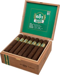 Buy Espinosa 601 Green Label Oscuro Trabuco: This medium to full body oscuro was rated 91 by Cigar Aficionado