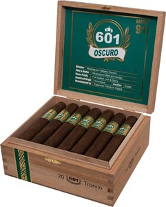 Buy Espinosa 601 Green Label Oscuro Tronco: This medium to full body oscuro was rated 91 by Cigar Aficionado