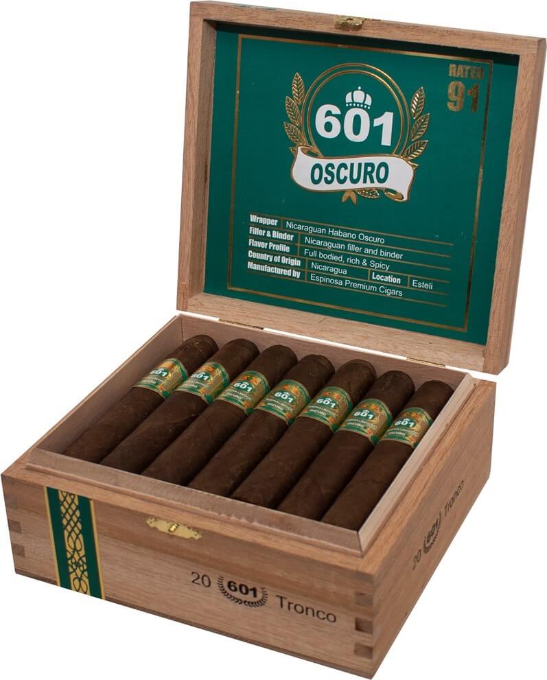 Buy Espinosa 601 Green Label Oscuro Tronco Online at Small Batch