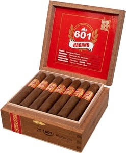 Buy Espinosa 601 Red Label Habano Robusto: This medium to full body oscuro was rated 91 by Cigar Aficionado