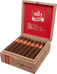 Buy Espinosa 601 Red Label Habano Torpedo: