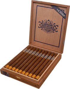 Buy Espinosa Habano Lancero Online at Small Batch Cigar: The second lancero release by Espinosa Cigars. The Espinosa Habano Lancero features a Ecuadorian Habano wrapper over Nicaraguan binder and fillers.	