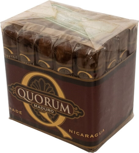 Buy Quorum Maduro Short Robusto by JC Newman Online: