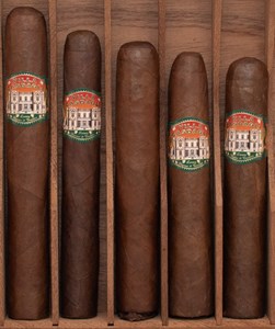 Buy the Villa Casdagli Sampler at Small Batch Cigar: This sampler features five different cigars from the Villa Casdagli line.