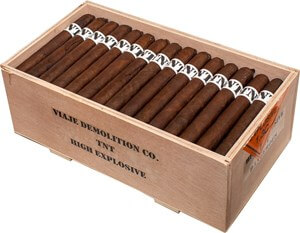 Buy Viaje TNT 2021 Online at Small Batch Cigar:  The all-new 2021 TNT by Viaje