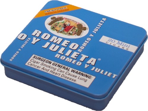 Buy Romeo y Julieta Aroma Mini (Blue) Online: