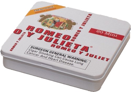 Buy Romeo y Julieta Mini (Original) Online: