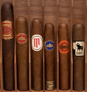 Buy the Crowned Heads Brand Sampler Online at Small Batch Cigar: This sampler features six different cigars	