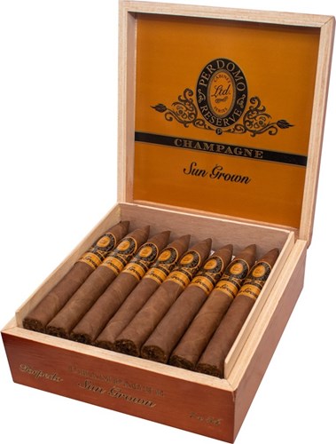 Buy Perdomo Reserve Champagne Sun Grown Torpedo Online: