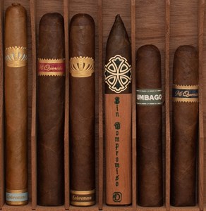 Buy the Dunbarton Tobacco & Trust Brand Sampler Online: This sampler features one cigar from each of tDunbarton Tobacco & Trust's popular lines.