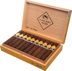 Buy Cavalier Geneve Black Series II Viso Jalapa Robusto Gordo Cigars Online :