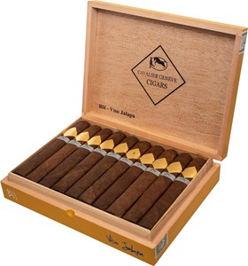 Buy Cavalier Geneve Black Series II Viso Jalapa Toro Gordo Cigars Online :
