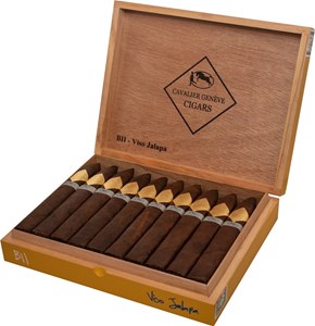 Buy Cavalier Geneve Black Series II Viso Jalapa Torpedo Cigars Online :