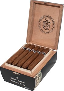 Buy Tatuaje Black Label Britanicas Extras Online: also known as Pete Johnson's personal blend  featuring a Nicaraguan Sungrown Criollo over Nicaraguan binder and fillers.