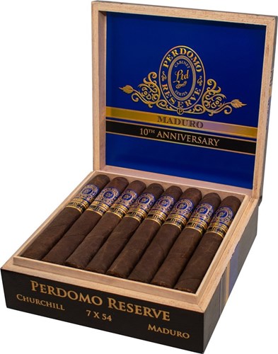 Buy Perdomo Reserve 10th Anniversary Maduro Churchill Online