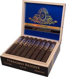 Buy Perdomo Reserve 10th Anniversary Maduro Churchill Online at Small Batch Cigar