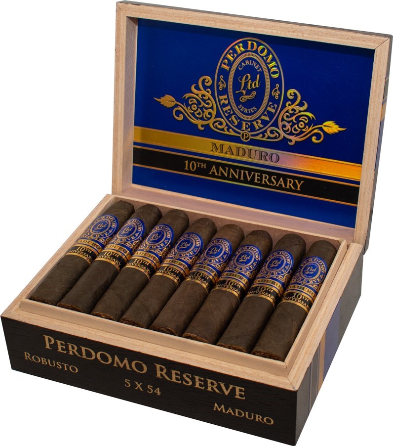 Buy Perdomo Reserve 10th Anniversary Maduro Robusto Online At Small 