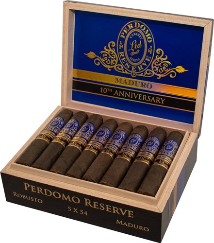 Buy Perdomo Reserve 10th Anniversary Maduro Robusto Online