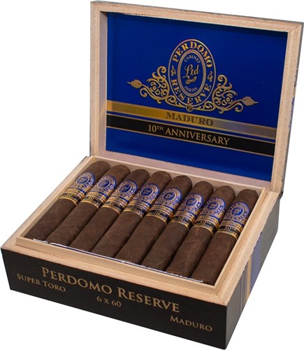 Buy Perdomo Reserve 10th Anniversary Maduro Super Toro Online