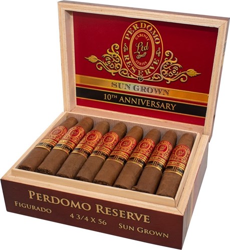 Buy Perdomo Reserve 10th Anniversary Sun Grown Figurado Online