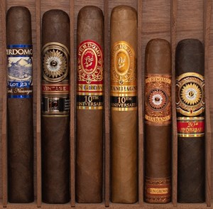 Buy Perdomo Brand Sampler Online: This sampler features cigars from many of Perdomo's popular lines.