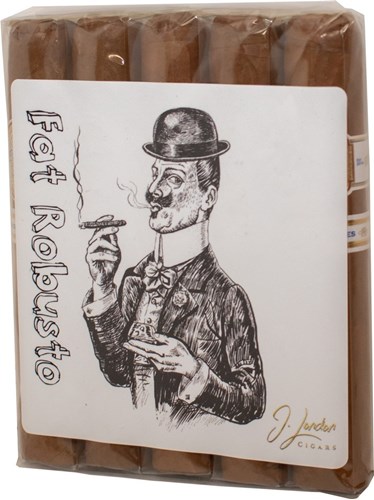 Buy J. London Gold Series Fat Robusto Online: