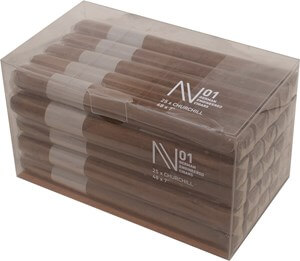 Buy RVGN NN01 Online at Small Batch Cigar: Now hitting the United States, Rauchvergnügen German Engineered Cigars or RVGN, the No Name is designed to hide all aspects of the cigars so you can not have anything cloud your judgement or have any preconceived notions.