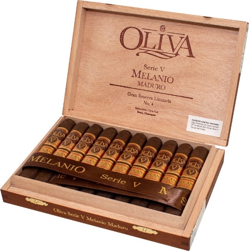 Buy Oliva Serie V Melanio Maduro No.4 Online: