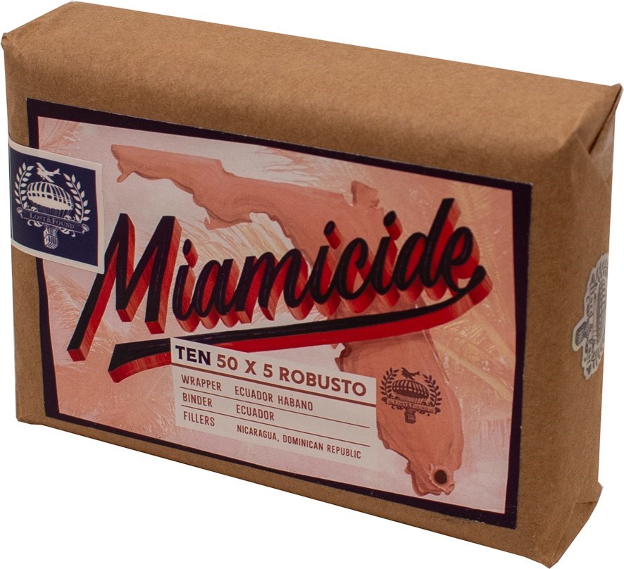 Buy Lost&amp;Found Miamicide Online at Small Batch Cigar | Best Online 