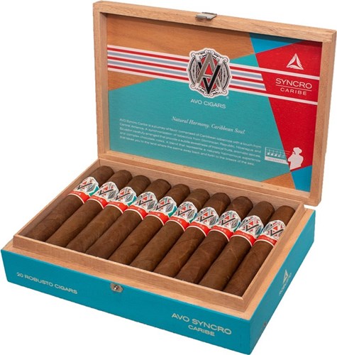 Buy AVO Syncro Caribe Robusto Online