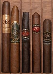 Buy New La Flor Dominicana  Sampler Pack Online at Small Batch: This sampler features a little bit of everything from La Flor's vast lineage.