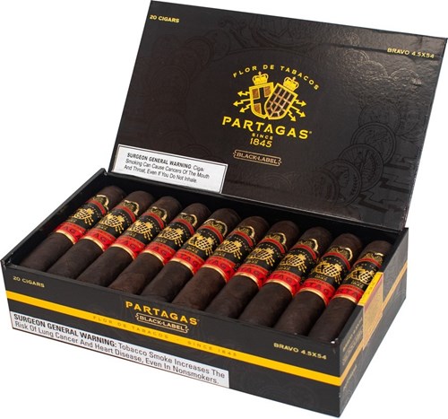 Buy Partagas Black Label Bravo Online: