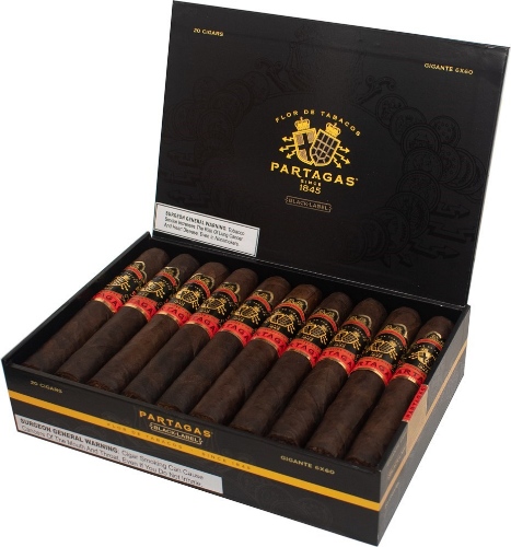 Buy Partagas Black Label Gigante Online: