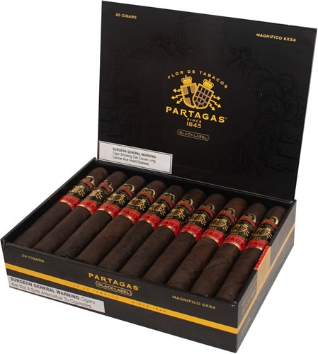 Buy Partagas Black Label Magnifico Online: