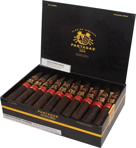 Buy Partagas Black Label Piramide Online: