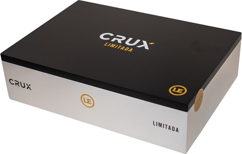 Buy Crux Limitada Short Salomone Online: featuring a Engañoso wrapper over Dominican/Nicaraguan binder and fillers.