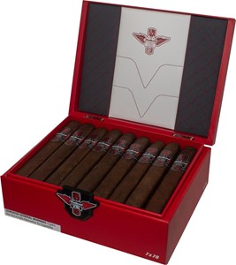 Buy CAO Flathead Big Block V21 Online: The amped up version of Flathead, this is a full bodied cigar perfect for the CAO smoker.