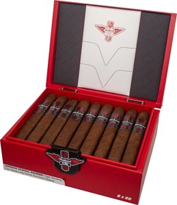 Buy CAO Flathead Carb V21 Online: The amped up version of Flathead, this is a full bodied cigar perfect for the CAO smoker.