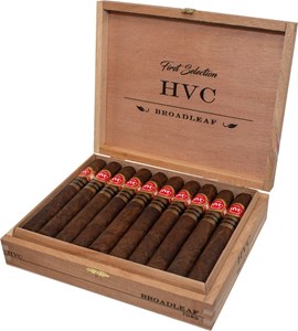 Buy HVC First Selection Broadleaf Toro Online: this very special limited edition HVC features a Connecticut Broadleaf wrapper over Nicaraguan binders and fillers.