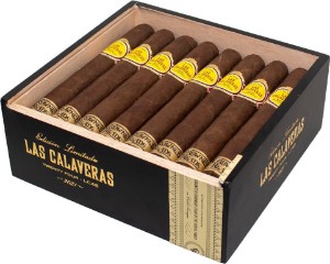 Buy Crowned Heads Las Calaveras LC48 2021: a very special yearly release from Crowned Heads. The 2021 Las Calaveras features an Ecuadorian Sumatra wrapper over Nicaraguan binder and Nicaraguan fillers.