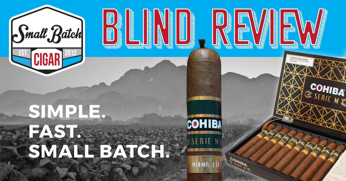 Cohiba Serie M Review