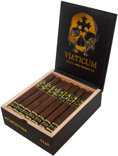 Buy Last Rites Viaticum Toro Online: this 6 x 48 box pressed Toro uses a Ecuadorian Maduro wrapper taking the traditional Last Rites blends up a notch with higher priming.