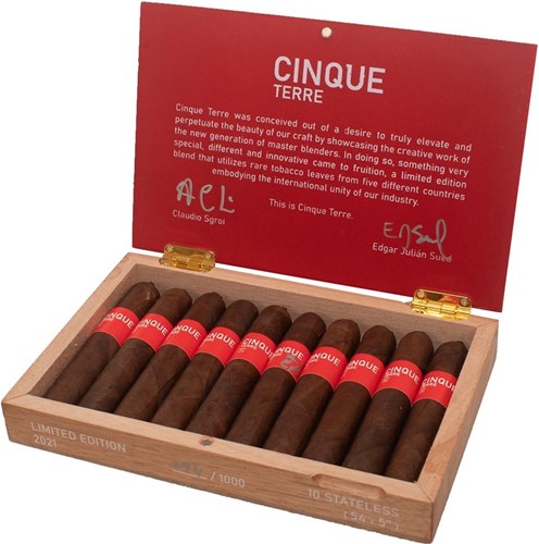 Thanksgiving Cigars: Cinque Terre