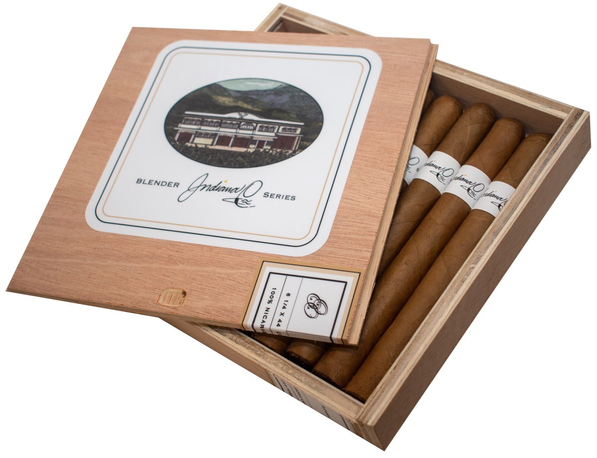Buy Blender Series Indiana Ortez by Small Batch Cigar Online at Small