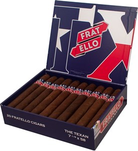 Buy Fratello The Texan Online: This limited edition cigar was originally available only in Texas, but is a nationwide release for all to enjoy!