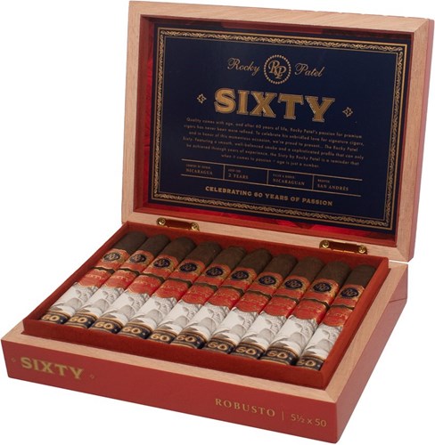 Buy Rocky Patel Sixty Robusto Online: