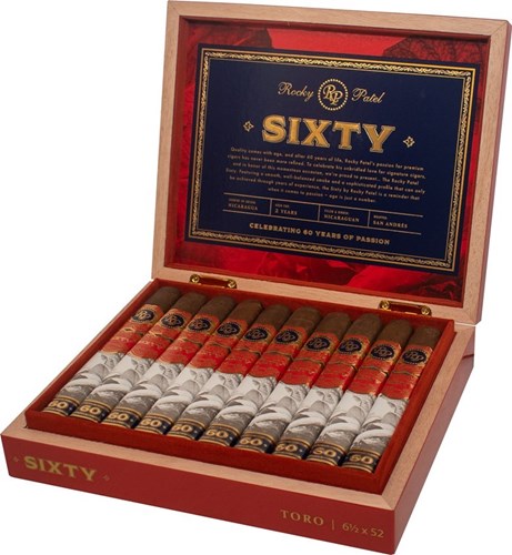 Buy Rocky Patel Sixty Toro Online: