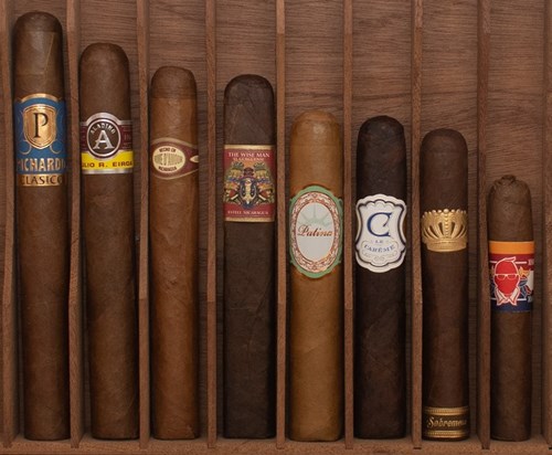 Buy Whiskey & Whitetails Intro Sampler Online: This sampler features cigars curated by the Whiskey and Whitetails crew for the pleasure of their readers.