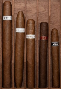 Buy the Illusione Brand Sampler Online at Small Batch Cigar: This sampler features one cigar from each of prominent Illusione line.	