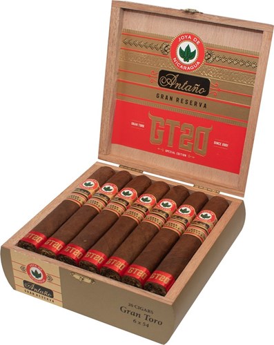Buy Joya de Nicaragua Antaño Gran Reserva GT20 Online: Aged full bodied tobacco Nicaraguan puro.